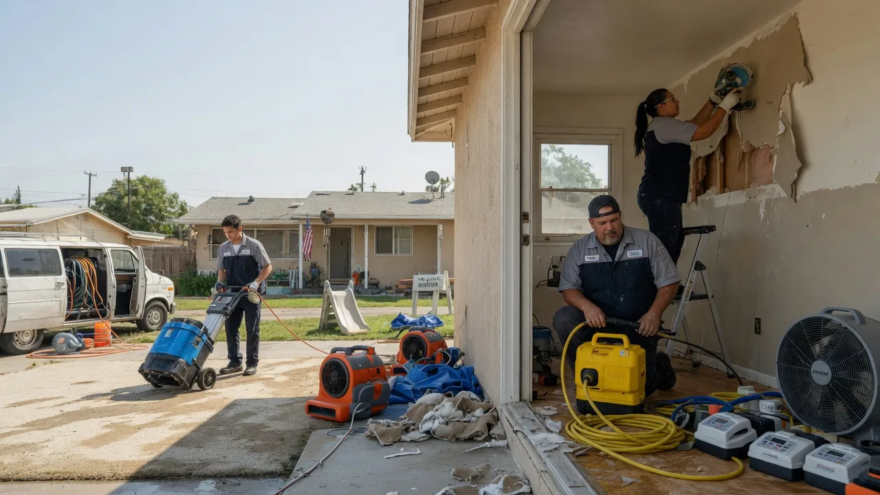 Water Damage Restoration in South Solon, OH near me